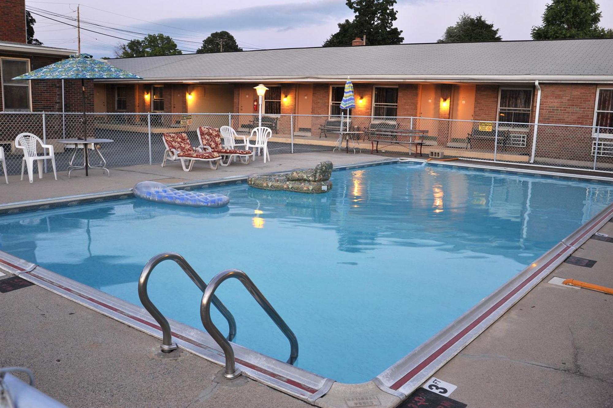 بالميرا Dutch Motel By Oyo Near Hershey Park المظهر الخارجي الصورة